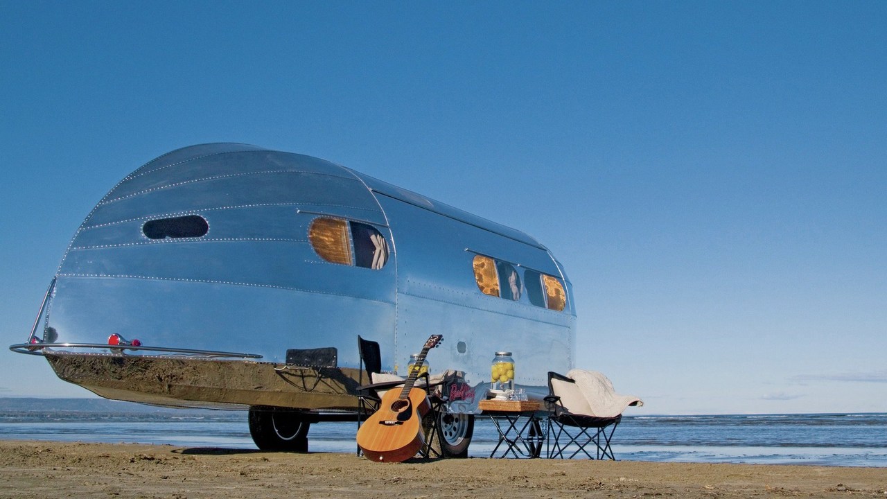 The Bowlus Road Chief: World Sexiest Travel Trailer