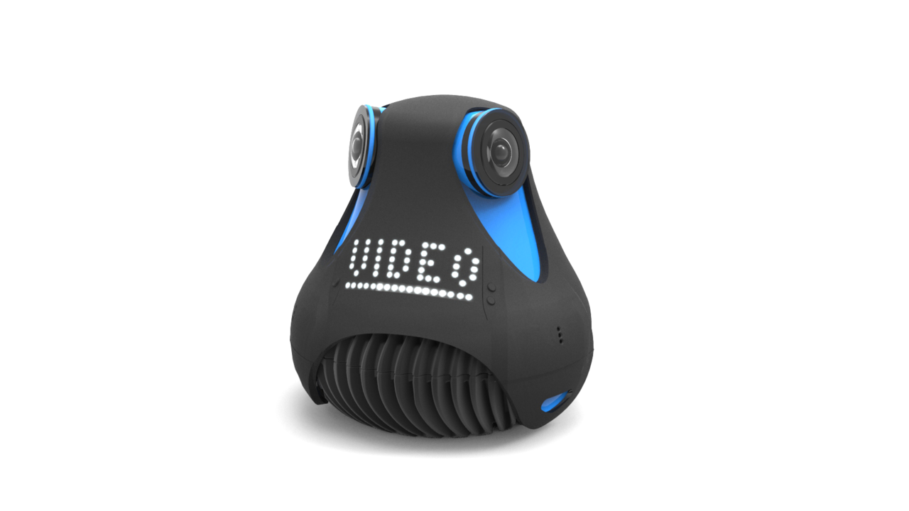 Giroptic Introduces World's First Full HD, 360-Degree Camera
