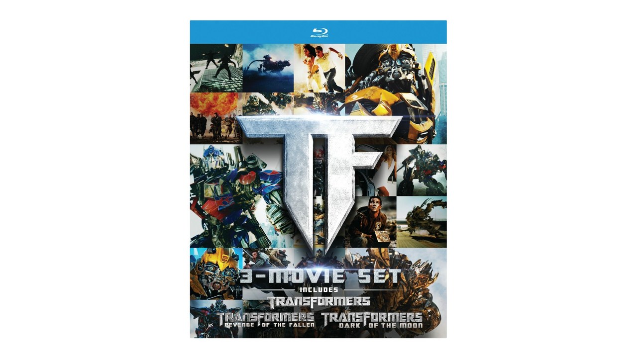 Transformers Trilogy 67% Off [Amazon Deal of the Day]