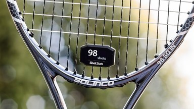 Make Your Tennis Racket Smarter with Shot Stats Challenger