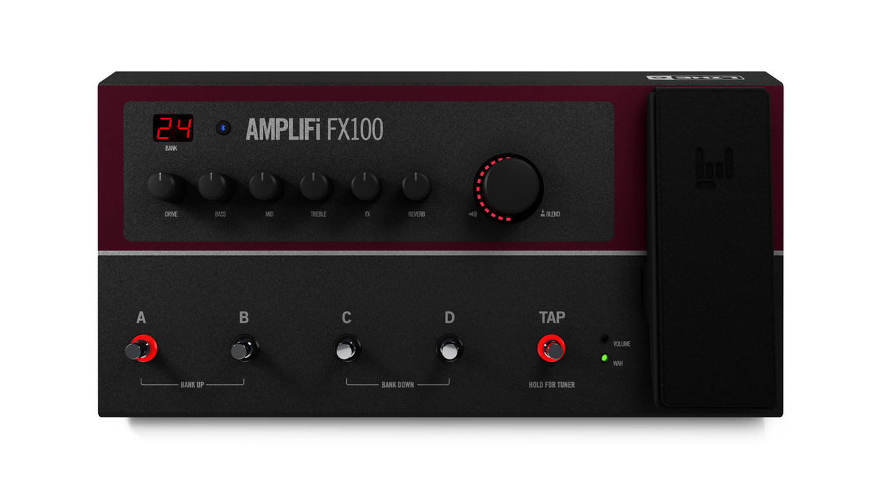 Line 6 AMPLIFi FX100 iOS Enabled Multi-Effects Pedal