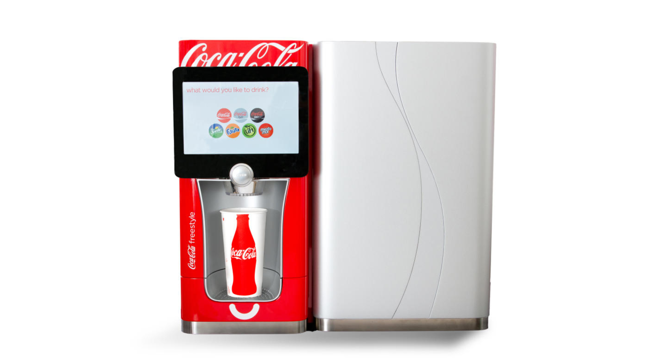 Coca-Cola Launches New Countertop Versions of Innovative Coca-Cola Freestyle