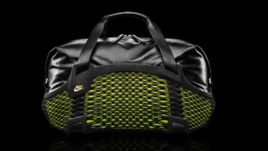 Nike Football Rebento Duffel: Worlds First 3D Printed Sports Bag