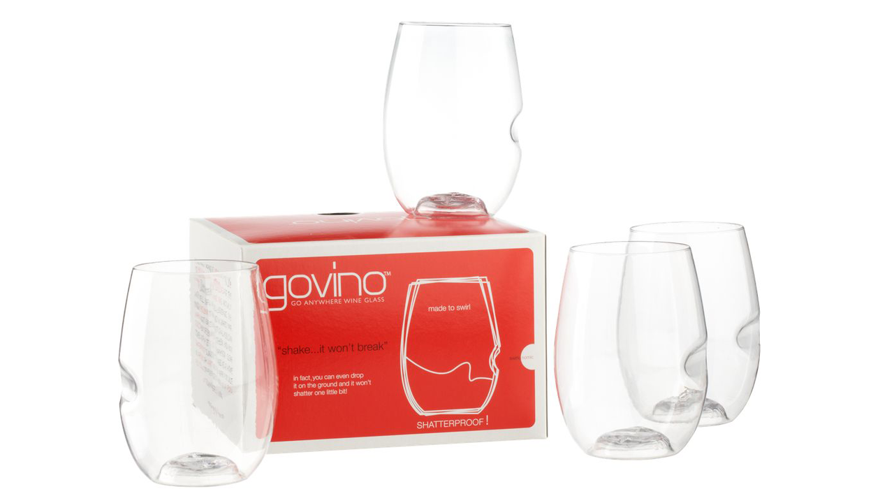 Govino Plastic Wine Glasses