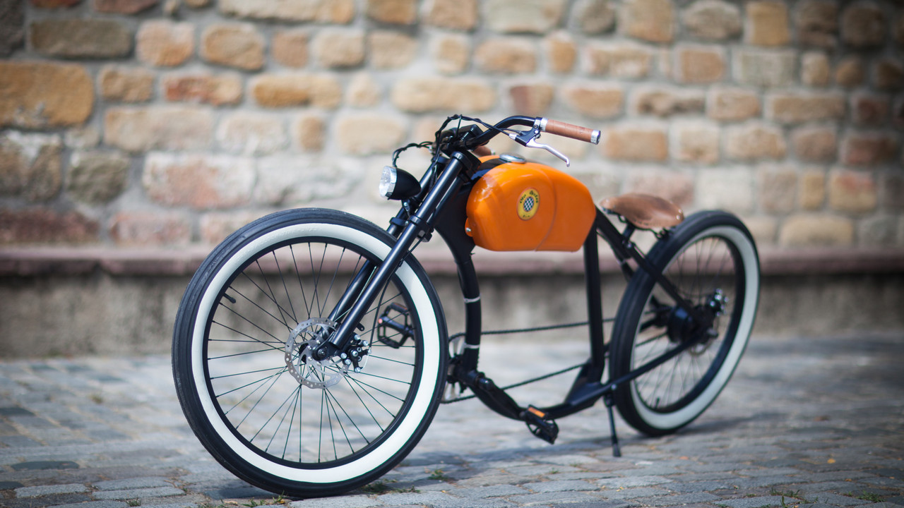 Otocycles Retro Style Electric Bicycles
