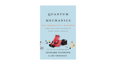 Quantum Mechanics: The Theoretical Minimum