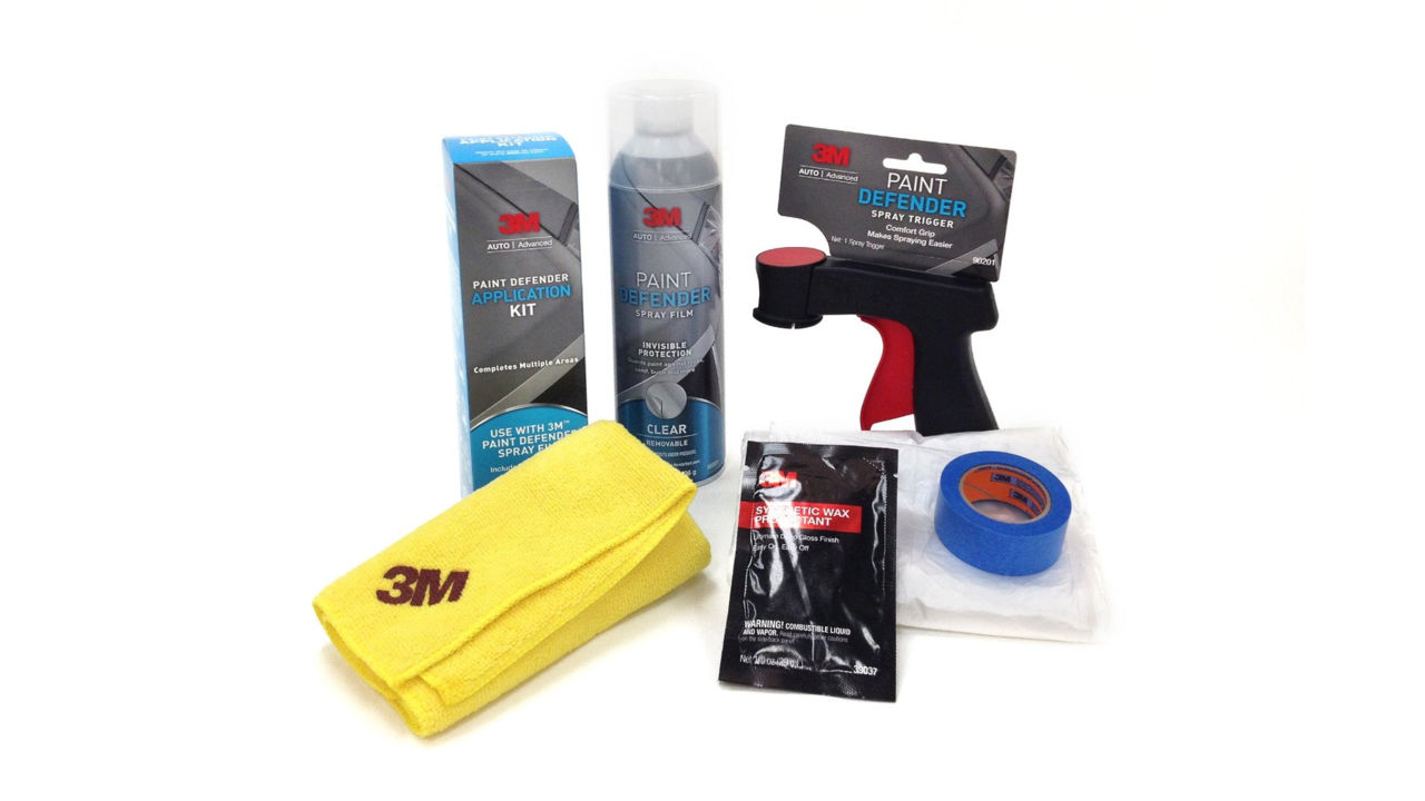Protect Your Vehicle with the 3M Paint Defender System