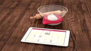 Drop iPad-Connected Kitchen Scale