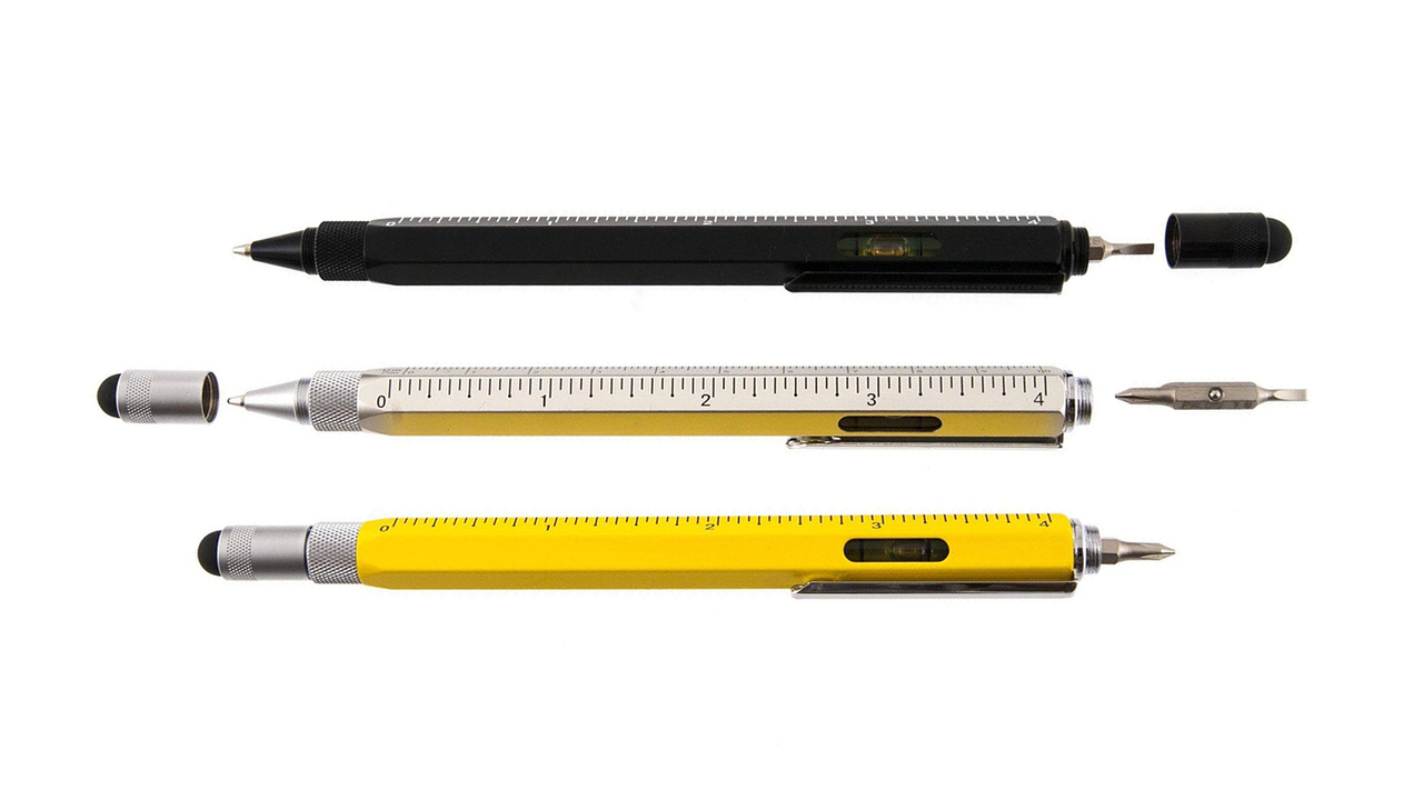 Monteverde One Touch Tool Pen with 9 Functions