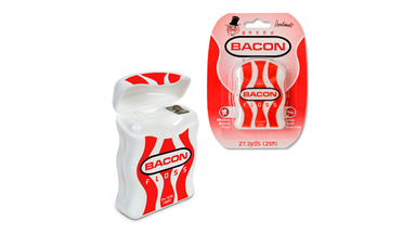 Accoutrements Bacon Dental Floss