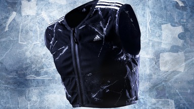 Adidas Ground Breaking adiPower Pre-Cooling Concept