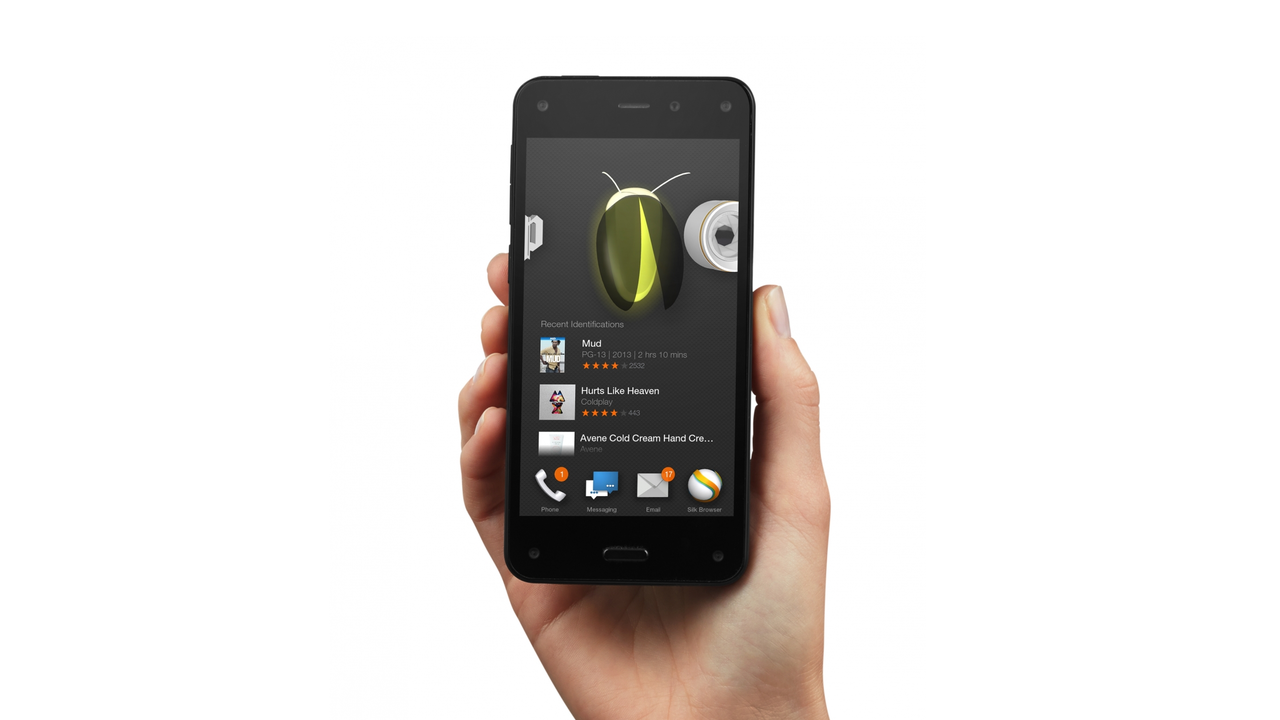 Amazon Announces 4.7-Inch 3D Fire SmartPhone