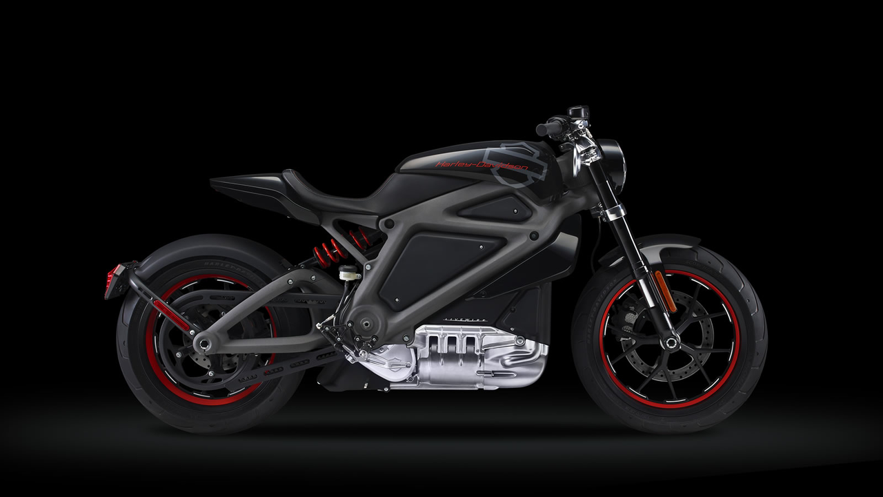 Harley-Davidson Reveals Project LiveWire, their First Electric Motorcycle