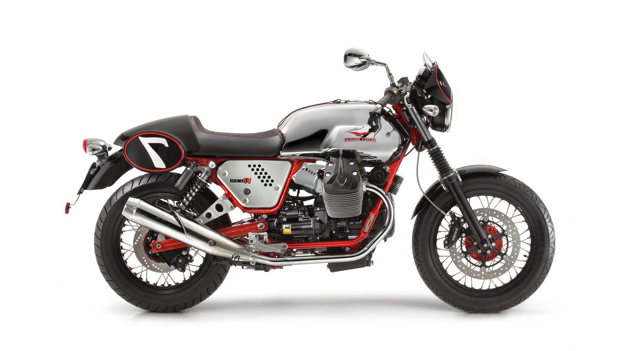 Moto Guzzi V7 Racer Motorcycle