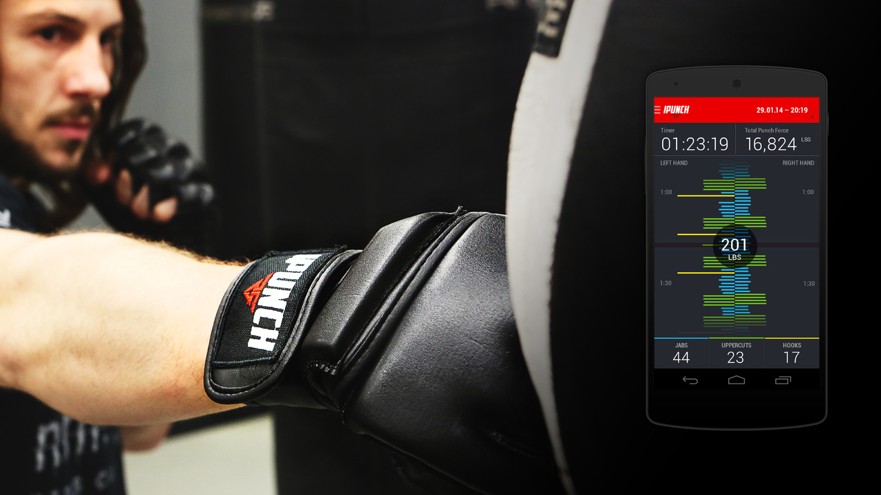 iPunch: World's First Smart Combat Gloves
