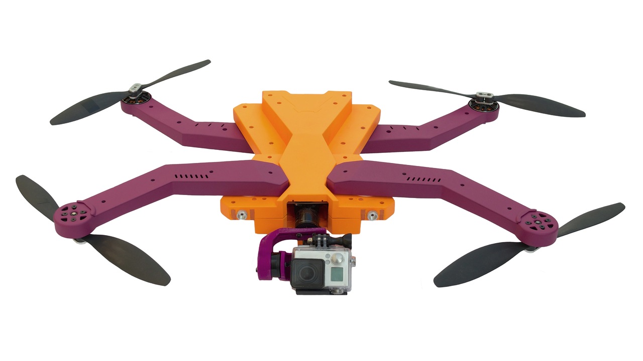 AirDog Auto-follow Action Sports Drone