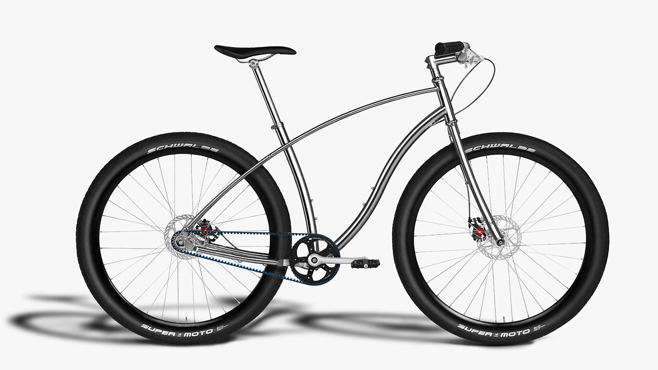 Budnitz 2014 Model No. 3 Bicycle