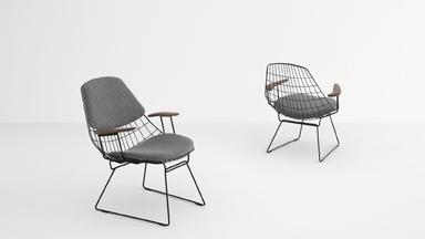 Pastoe Wire Lounge Chair