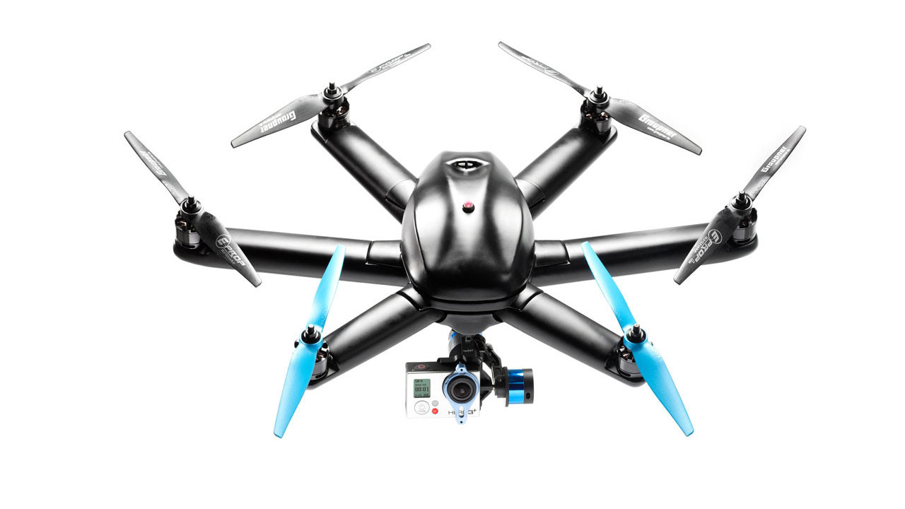 HEXO+  Autonomous Aerial Drone