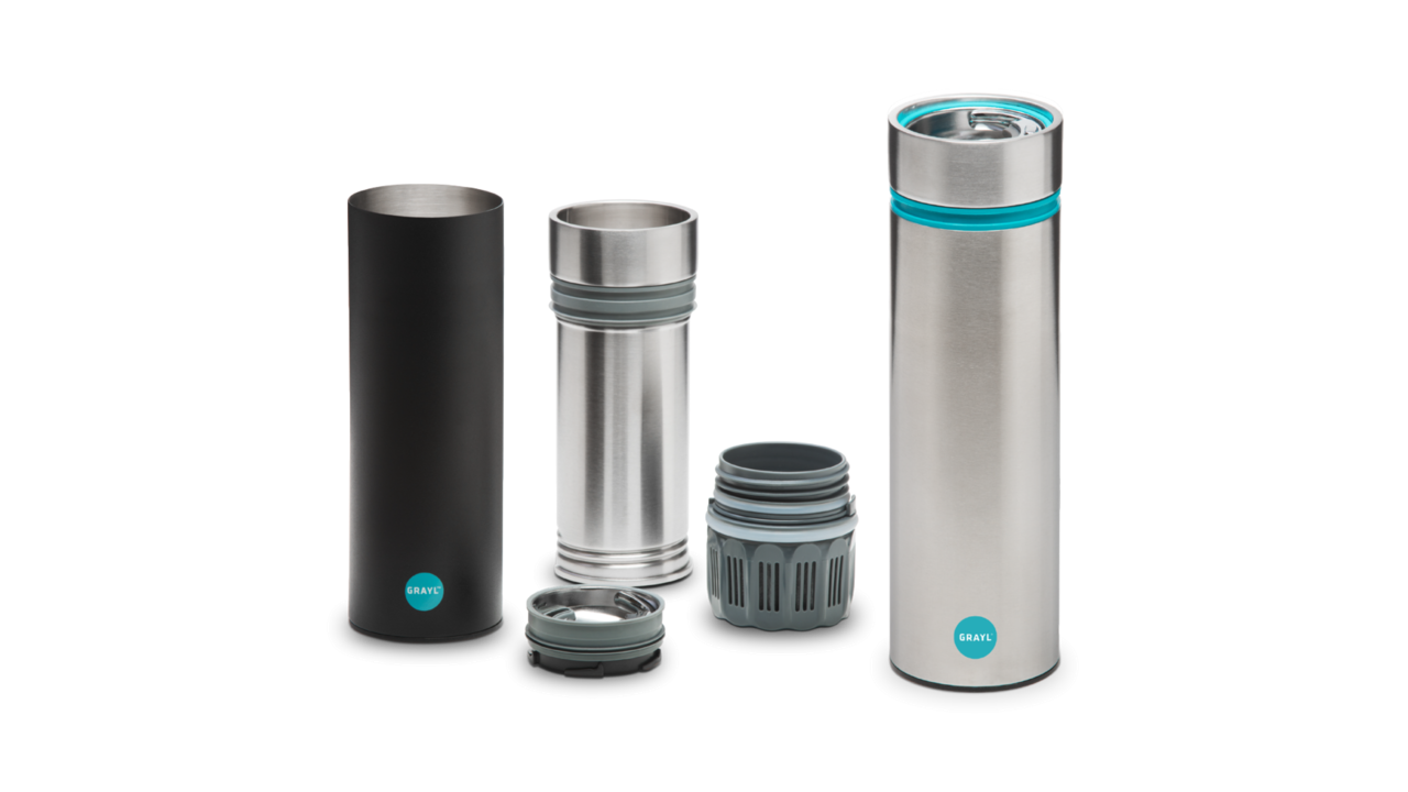 Desire This GRAYL Water Filtration Cup