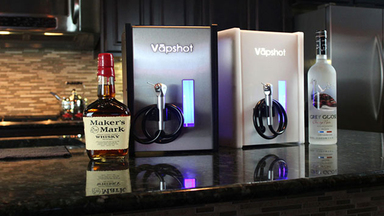Get the Party Started Faster with Vapshot Mini
