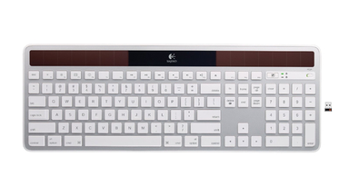 Logitech Wireless Solar Keyboard for Mac
