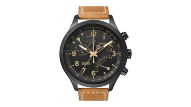 Timex Intelligent Quartz Fly-Back Chronograph Wrist Watch