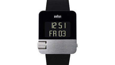 Braun BN10 Digital Watch With EasySkroll