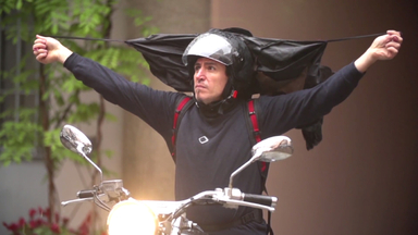 Funnell All in One Waterproof Jacket and Backpack