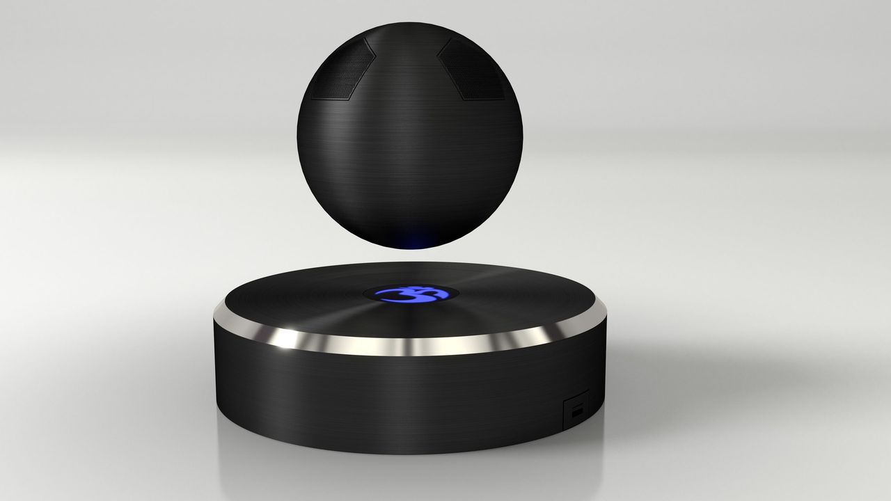 OM/ONE World's First Levitating Bluetooth Speaker