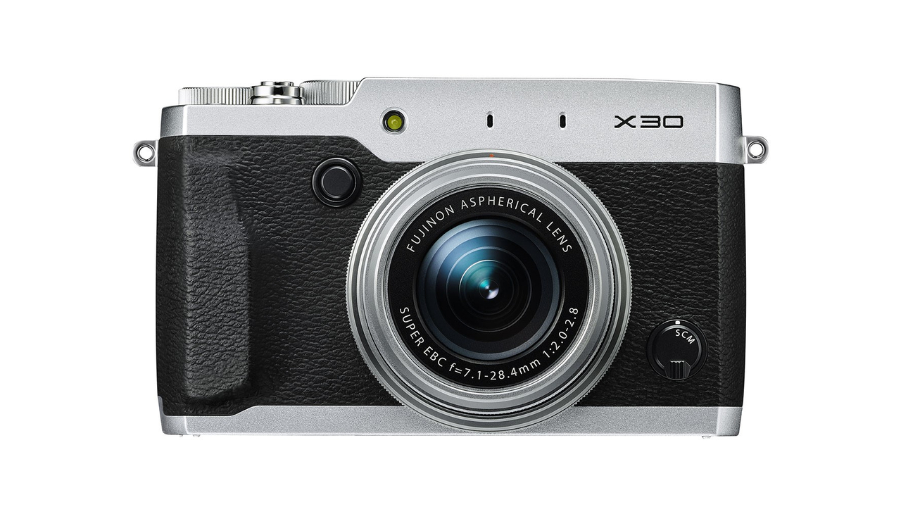 Fujifilm X30 Enthusiast Compact Camera