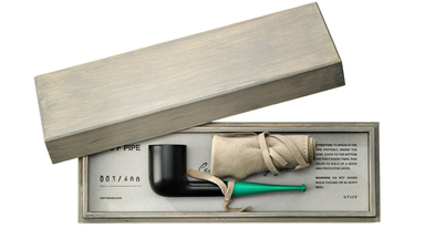 The Stiff Tobacco Pipe