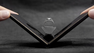 Clifton Flat Engagement Ring Case