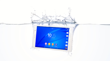 Sony Xperia Z3 Tablet Compact: World's Slimmest and Lightest Compact Tablet