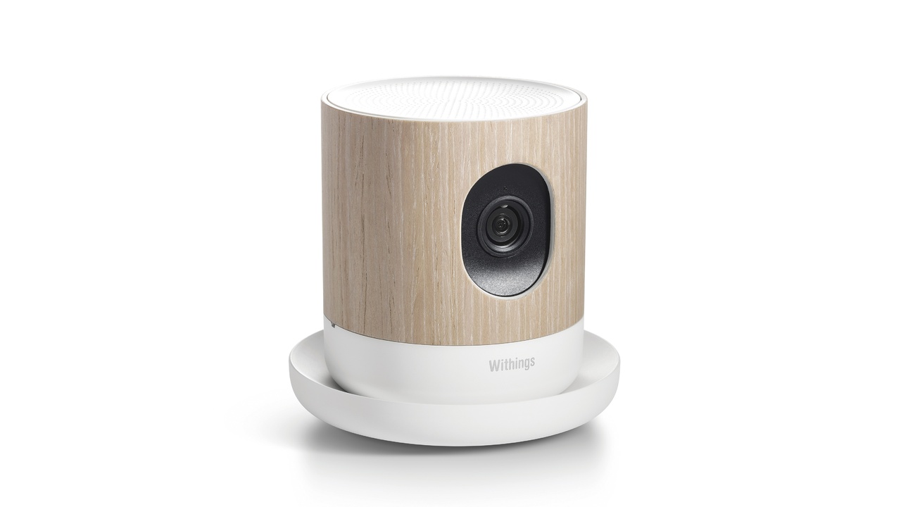 Withings Home Video Monitoring and Environmental Sensing Device