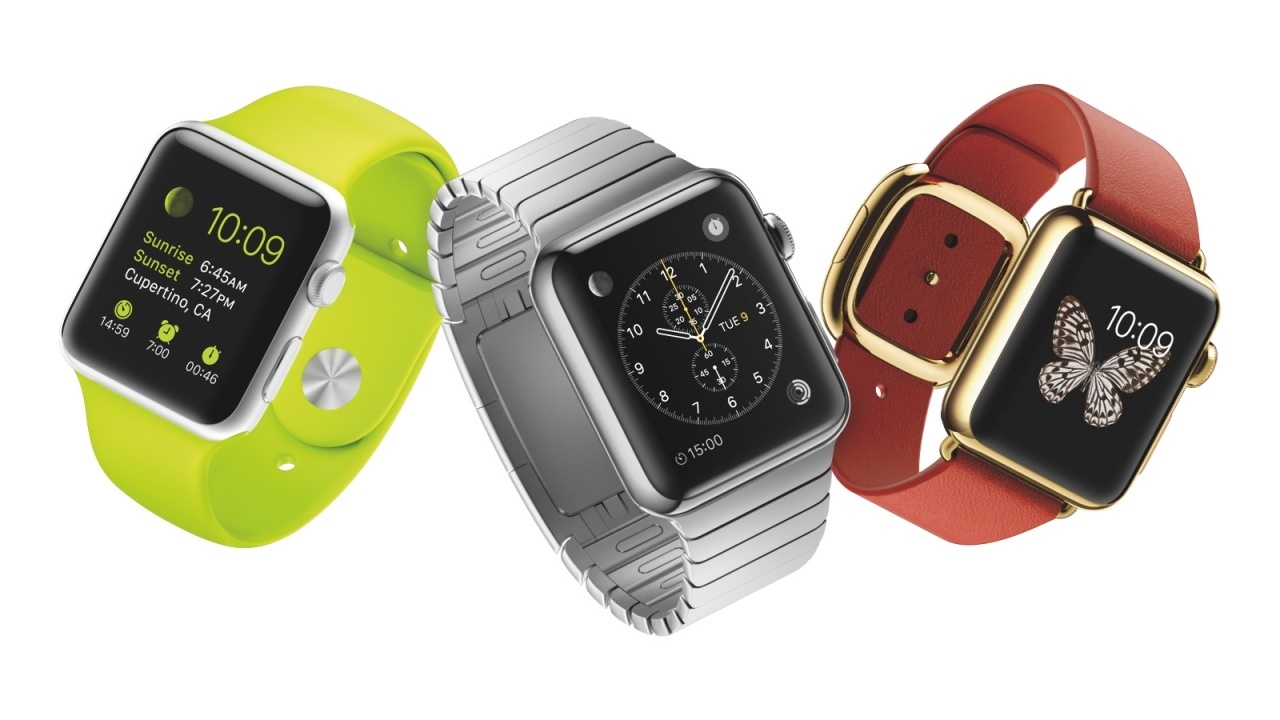 Apple Unveils the 'Apple Watch'