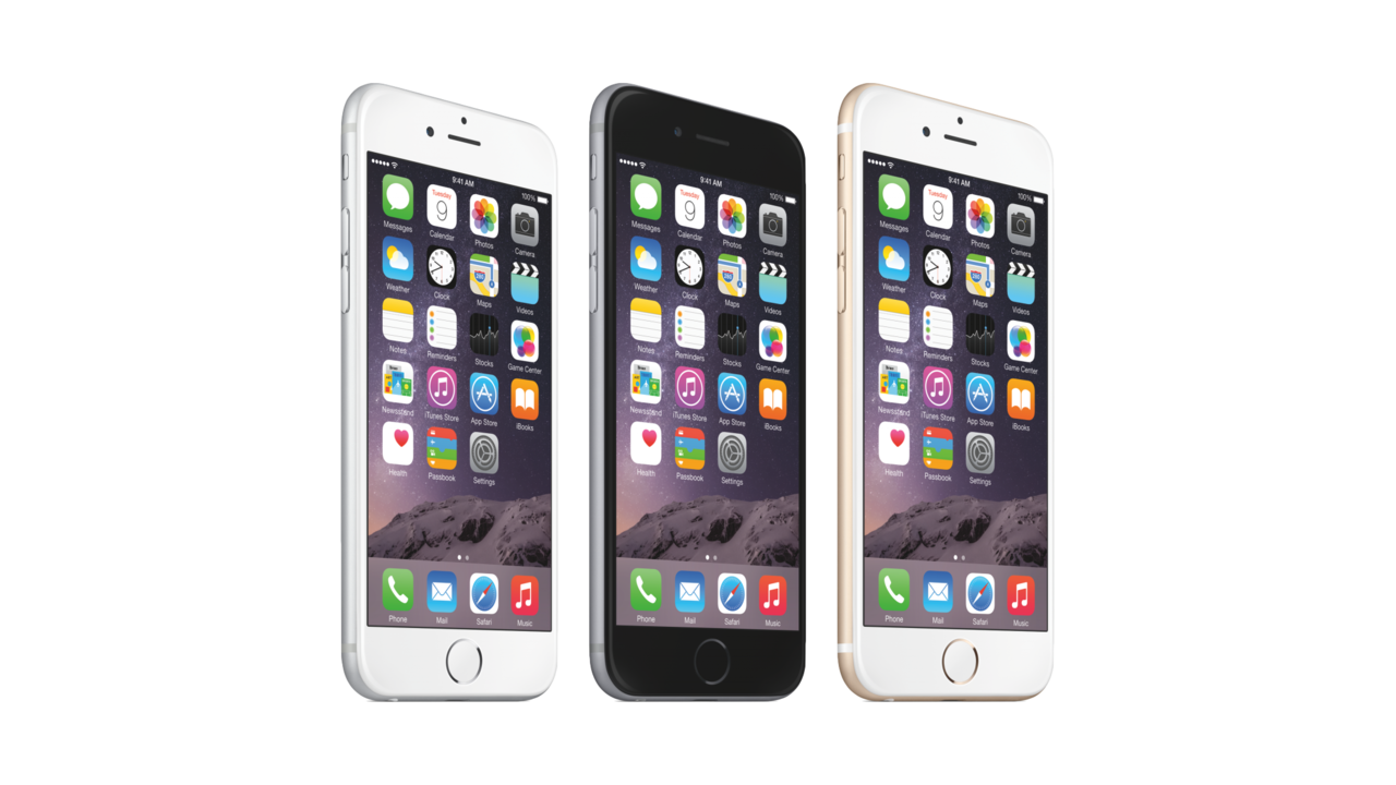Apple Announces the 'iPhone 6' and 'iPhone 6 Plus'