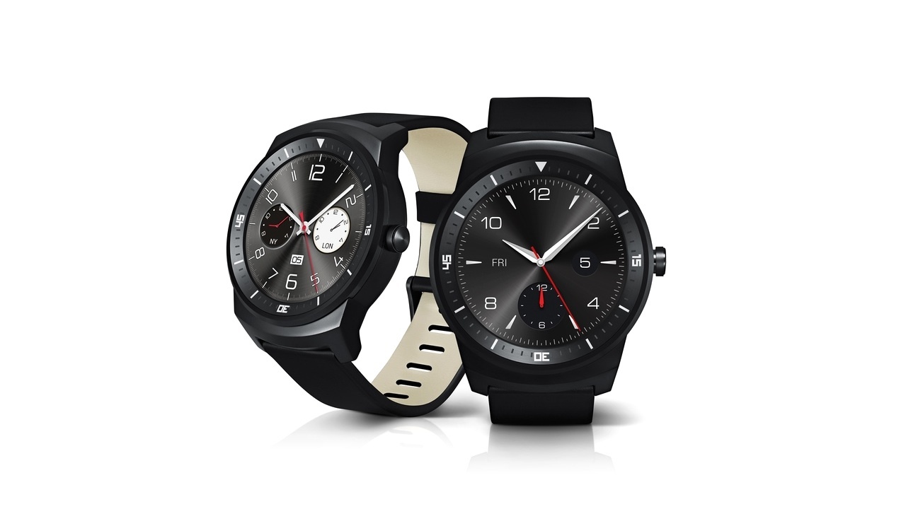 LG G Watch R Smart Wrist Watch