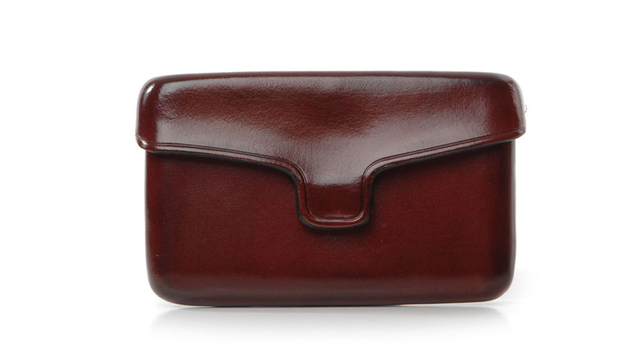 Leather Card Case by Il Bussetto