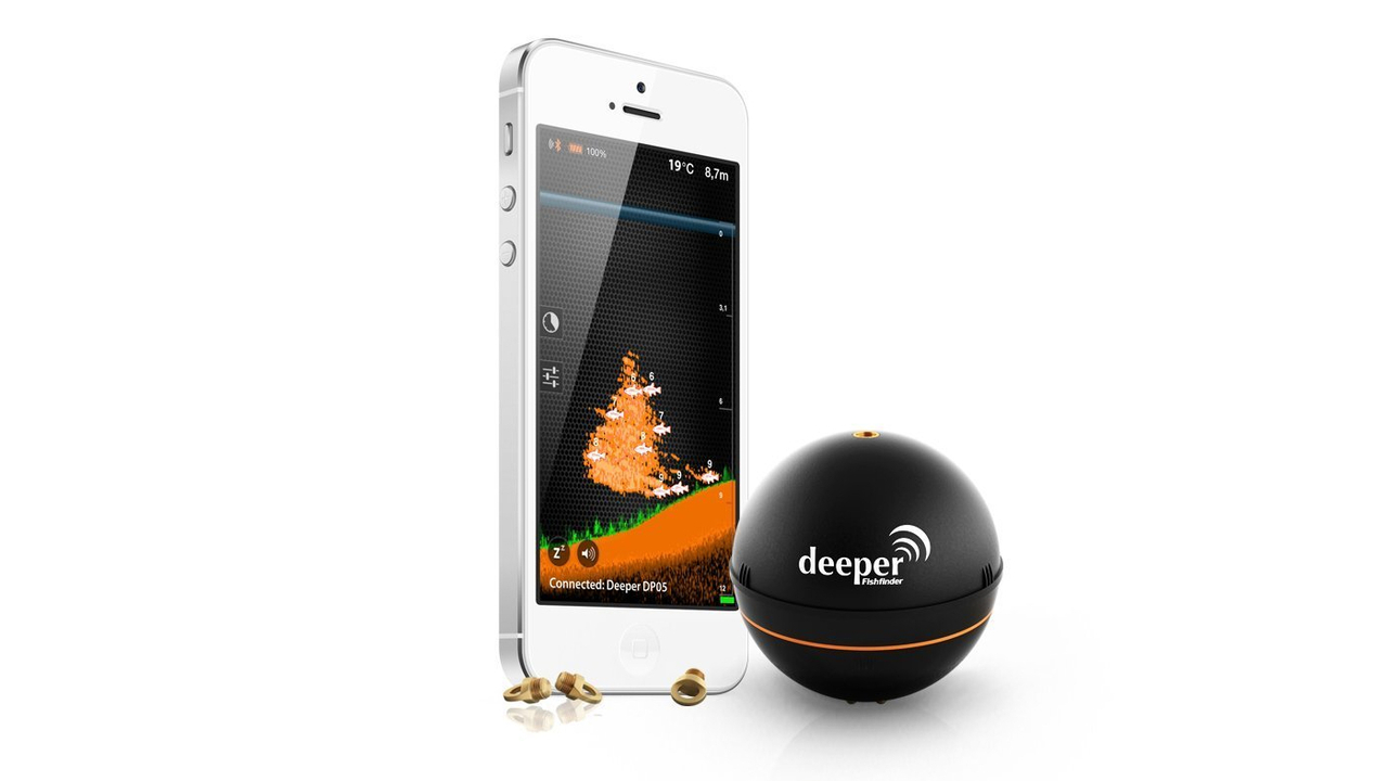 Deeper Smart Portable Fish Finder