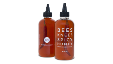 Bees Knees Spicy Honey