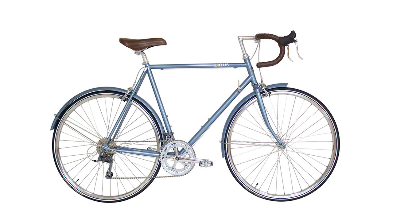 The Linus Libertine Classic Steel Road Bike