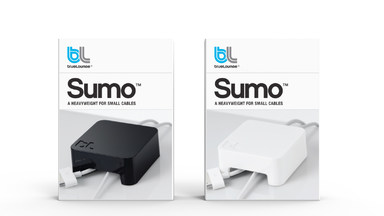 Sumo Cable Management System by BlueLounge