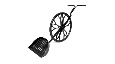 Snow Wolf Wheeled Snow Shovel 