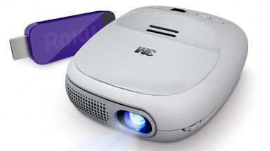3M Streaming Roku Projector