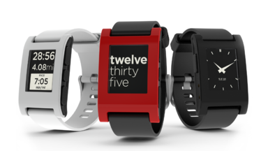 Pebble E-Paper Watch for iPhone and Android