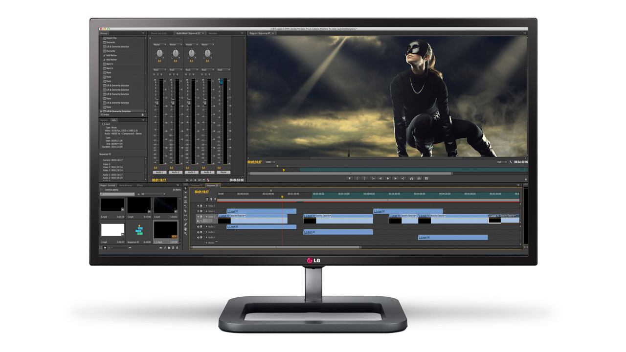 LG 31MU97 Digital Cinema 4K Monitor