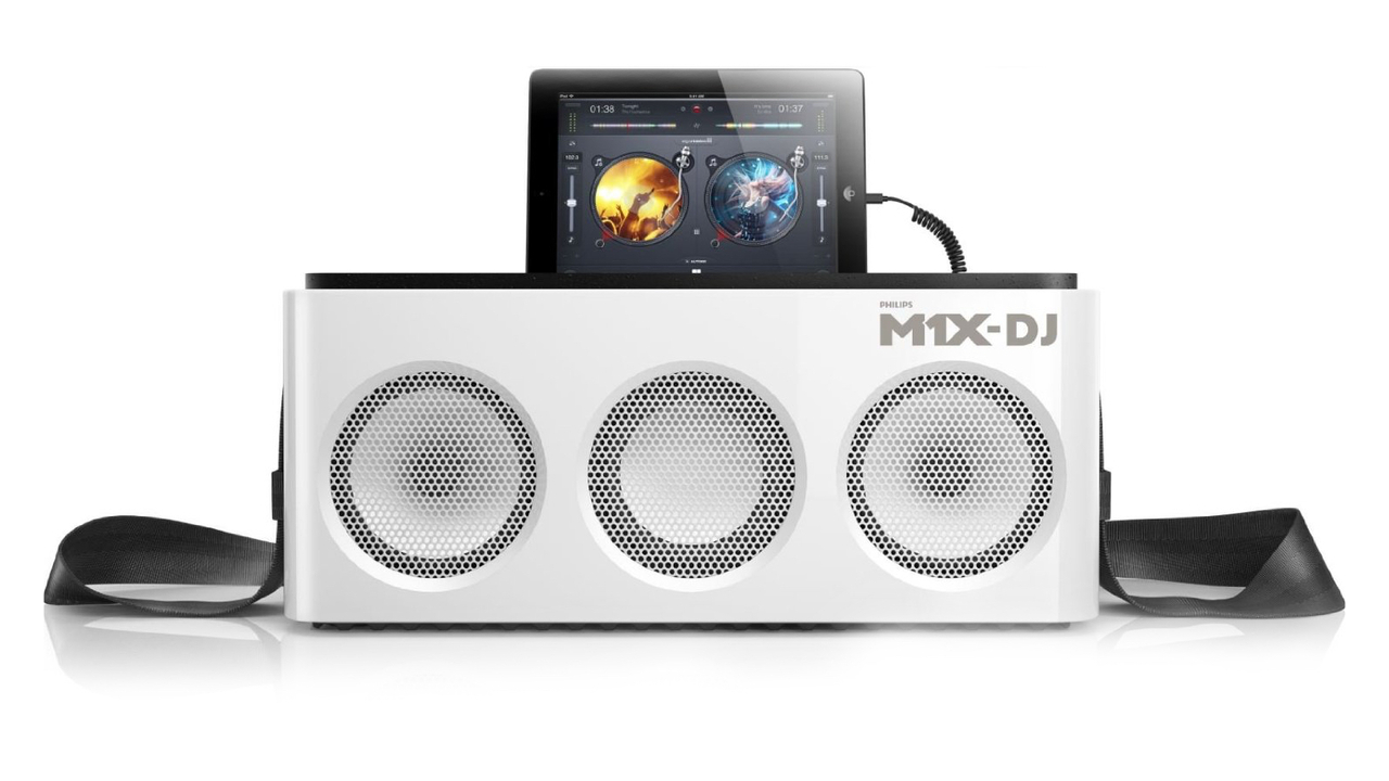 Philips M1X-DJ Sound System Docking Station