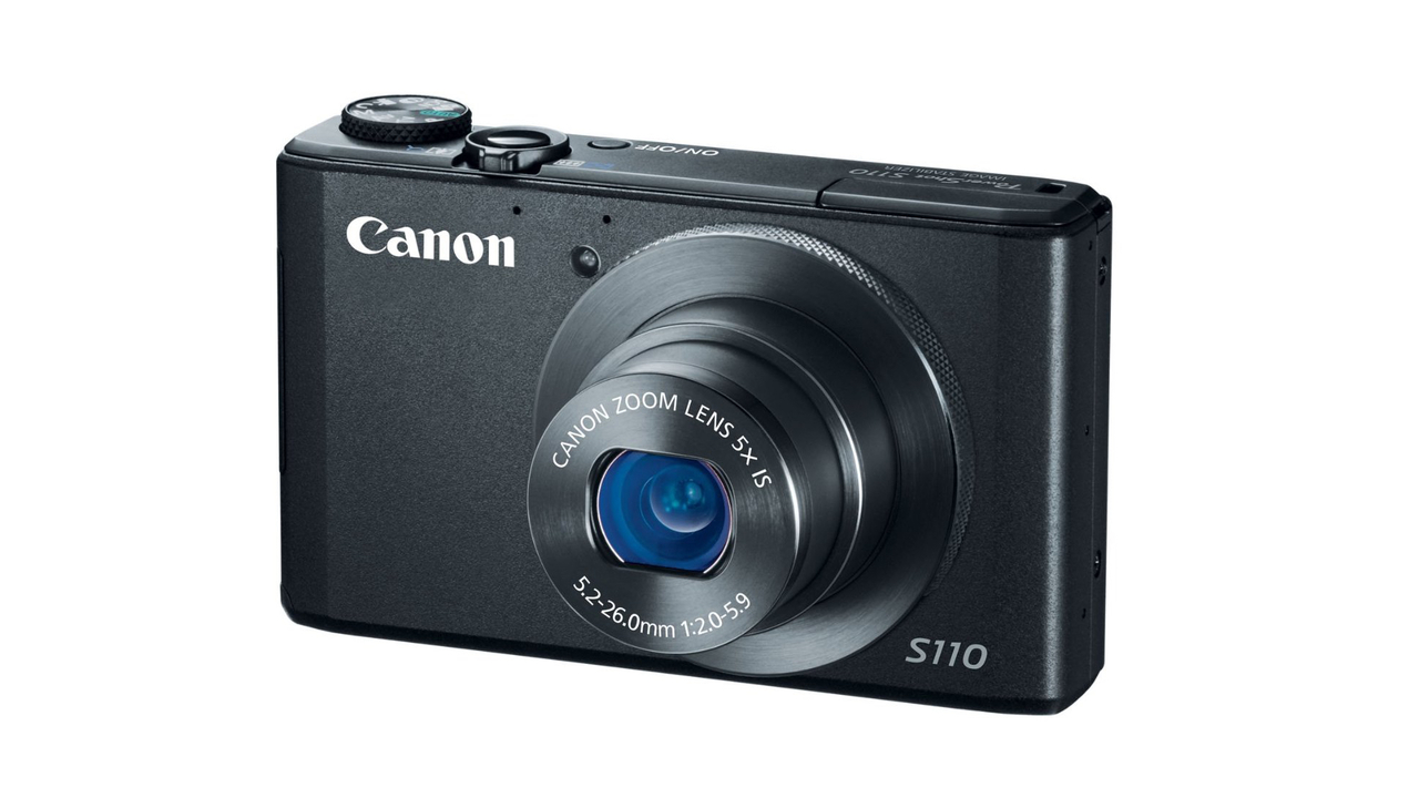 46% off Canon PowerShot S110 12MP Digital Camera