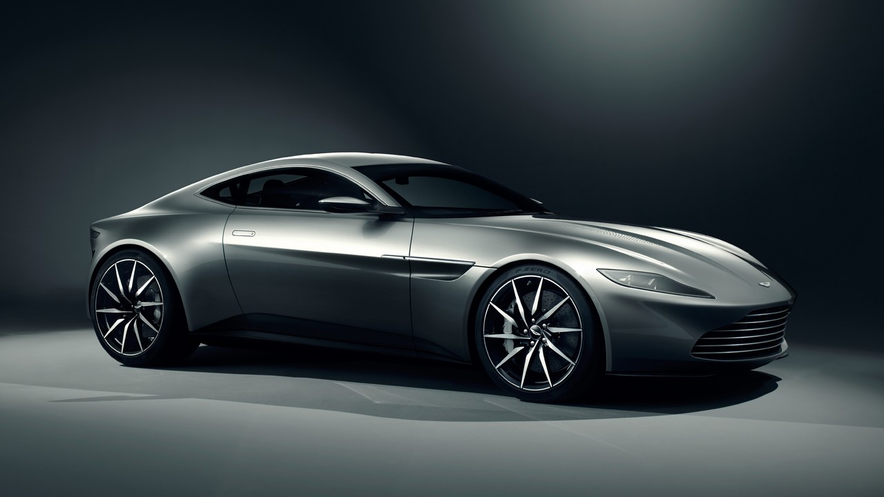 Aston Martin Debuts DB10 Created For New Bond Film Spectre